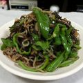 ぽっぽぺぺ's cooksnap of when they made ピーマンと糸こんにゃくの塩昆布炒め.