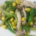ねこにゃんぞう's cooksnap of when they made ほうれん草＆しめじ✿ポン酢マスタード和え.