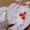 gakuchang's cooksnap of when they made レンジで５分♪簡単チキンロール.