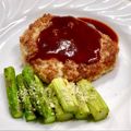お料理ニャロメ's cooksnap of when they made アスパラソテーの粉チーズ掛け☆簡単・副菜.