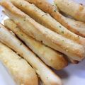 whitebear's cooksnap of when they made ブレッドスティック.