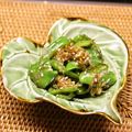 ちべターリー's cooksnap of when they made ピーマンの胡麻オカカ和え。.