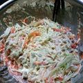 季節外れ's cooksnap of when they made 栄養満点★納豆サラダ♪.