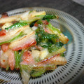 mipporinn's cooksnap of when they made ✿春✿たけのことみつばのかき揚げ.