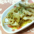 キョク's cooksnap of when they made れんこんの簡単カレールー炒め.