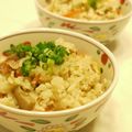 RickyW's cooksnap of when they made 塩麹豚と筍の炊き込みご飯.