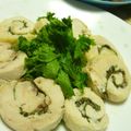 ちあみる's cooksnap of when they made 梅巻き塩麹鶏ハム.