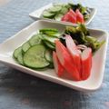 doiko's cooksnap of when they made さっぱり！かにかまで酢の物.