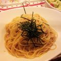なおシステム's cooksnap of when they made 明太子パスタ.