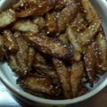 appii's cooksnap of when they made 甘辛ごぼう揚げ.