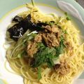 go3go34cok's cooksnap of when they made ♥シーチキンと大葉の和風パスタ♥.
