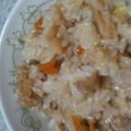 Kitachie's cooksnap of when they made 箸が止まらないたけのこご飯.