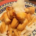 oina's cooksnap of when they made 鶏肉と塩揉み大根の甘酢あんかけ.
