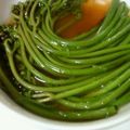 サマソニちゃん's cooksnap of when they made わらびの煮びたし.