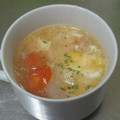 mana☆☆☆'s cooksnap of when they made トマトとコーン、玉ねぎの卵スープ.