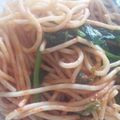 ユーロン's cooksnap of when they made 優しくて懐かしい、スパゲティ・ナポリタン.