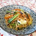 バカリャウ's cooksnap of when they made 香港ヌードルで焼きそば.