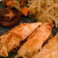 コチキ's cooksnap of when they made 簡単ささみの梅バターソテー.