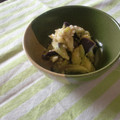 さとっち★'s cooksnap of when they made ＊ルクエdeなすのごま和え＊.