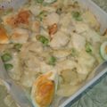 ＭｉｙａＣｏ's cooksnap of when they made ポテトと枝豆のジェノベーゼグラタン.