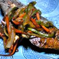 ますみ1977's cooksnap of when they made 塩麹漬けぶりのにんにく醤油焼き.