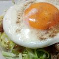 エルころ's cooksnap of when they made 愛媛・今治　焼き豚たまご飯風丼.