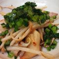 Zuki子's cooksnap of when they made 豚肉とカブのサラダ風炒め.