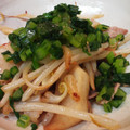 Zuki子's cooksnap of when they made 豚肉とカブのサラダ風炒め.