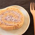 Oishiキッチン♡'s cooksnap of when they made 和風！あずきクリームのきな粉ロールケーキ.