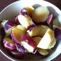 抹茶もつこ's cooksnap of when they made さつまいものミルク煮.
