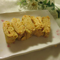 miyuki12's cooksnap of when they made 人参の卵焼き☆定番のお弁当のおかずに☆.