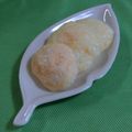 ぽっぽぺぺ's cooksnap of when they made レンジ＊チーズおかき.