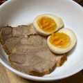 ★ゴンぎつね★'s cooksnap of when they made 夏バテ予防☆豚肩ロースのスタミナ煮豚.