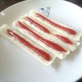 亜久里's cooksnap of when they made 食パンの耳にケチャップ.