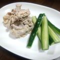 亜久里's cooksnap of when they made **豚肉★冷しゃぶのマヨポン酢和え**.