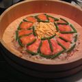 ゆっこ＊'s cooksnap of when they made おうちパーティーに♡サーモンのちらし寿司.