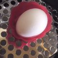 maimaity's cooksnap of when they made １分クッキング！超簡単ゆでたまご♪.
