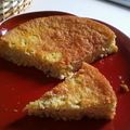 おーちゃん＠'s cooksnap of when they made 米粉でふわふわバナナケーキ.