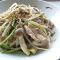 caramel-cookie's cooksnap of when they made ✰豚肉ともやしのネギ塩炒め✰.