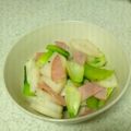 まりベジ's cooksnap of when they made 大根と✿チンゲン菜の✿コンソメ✿炒め.