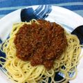 chaiko５'s cooksnap of when they made ぶた家❤のミートソース♬.
