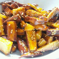 高藤さん's cooksnap of when they made 蒸して揚げてはちみつで♪あっさり大学芋✿.