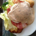 あっこたん★'s cooksnap of when they made エッグベネディクト風トースト＆豆腐ソース.