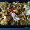 あんこ大好き's cooksnap of when they made うちの〜野菜たっぷりこってり焼きそば.