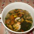 枝豆コロ助's cooksnap of when they made モロヘイヤとなめこのとろみスープ☆.