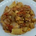アズキナ's cooksnap of when they made ツナとコーンと玉葱とポテトのトマト煮.