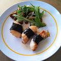 ハッピーさお's cooksnap of when they made お魚嫌いの子供に☆白身魚の磯辺焼き.