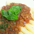 めかにか's cooksnap of when they made 手作りミートソース.