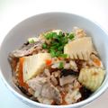 ３児ママCafe's cooksnap of when they made 塩麹豚と筍の炊き込みご飯.