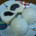 なつぼうママ's cooksnap of when they made 簡単☆利休まんじゅう.